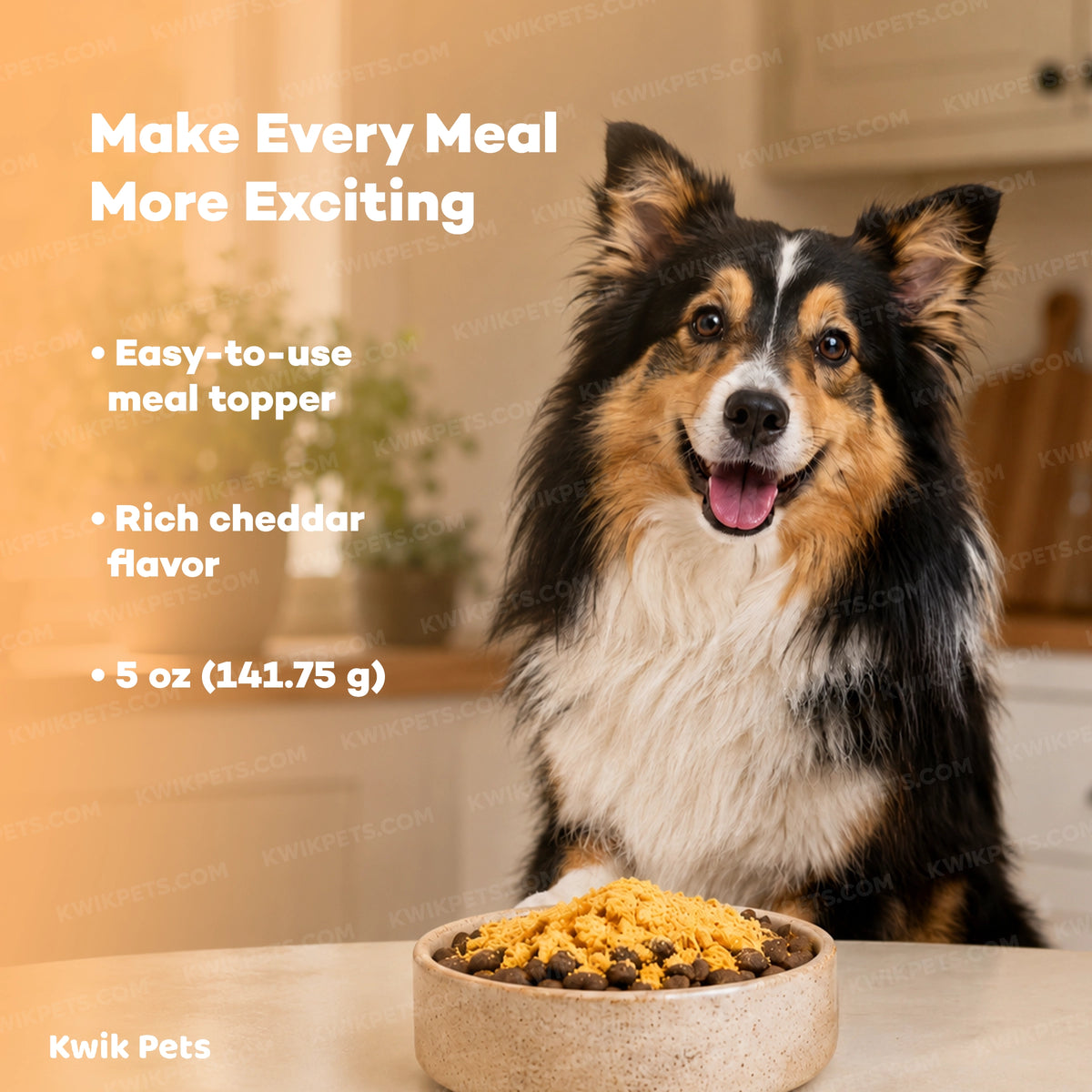 Features of Northwest Naturals Functional Freeze Dried Dog & Cat Food Topper Cheddar Cheese Crumble 5-oz