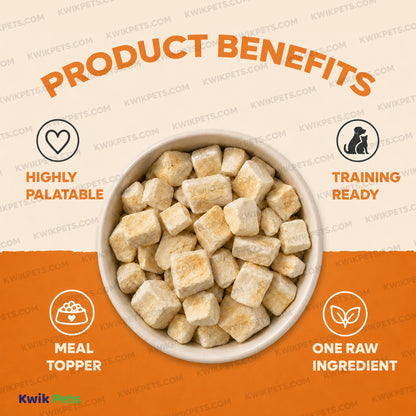 Benefits of Northwest Naturals Raw Rewards Freeze Dried Dog & Cat Treats Sweet Potato 2-oz