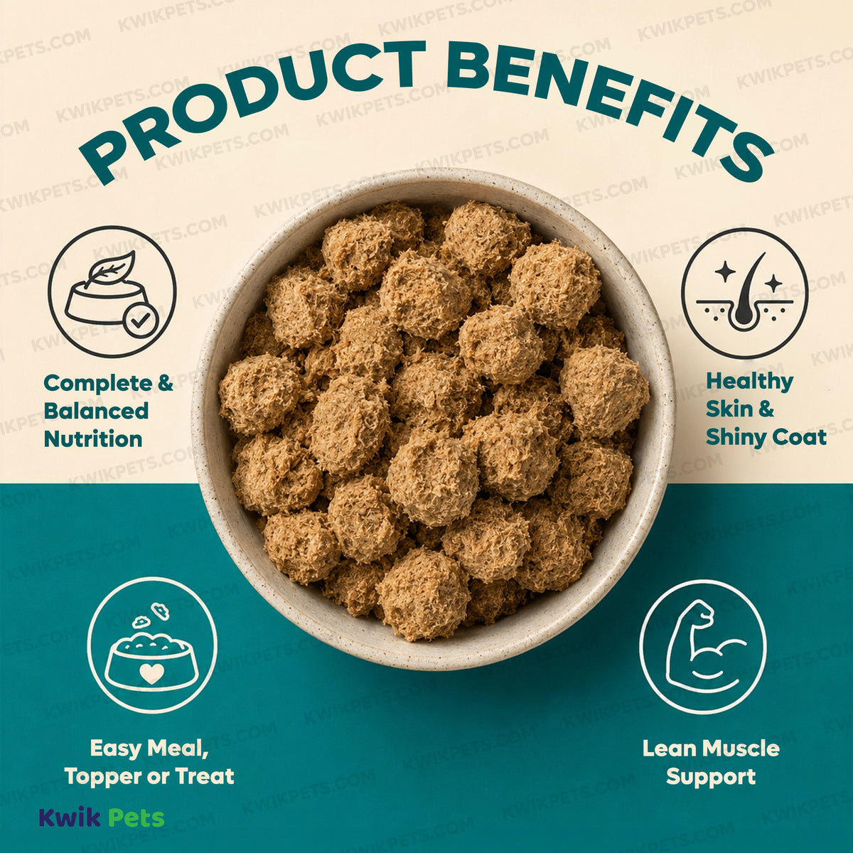 Benefits of Northwest Naturals Freeze Dried Raw Diet Dog Food Chicken Recipe 25-oz