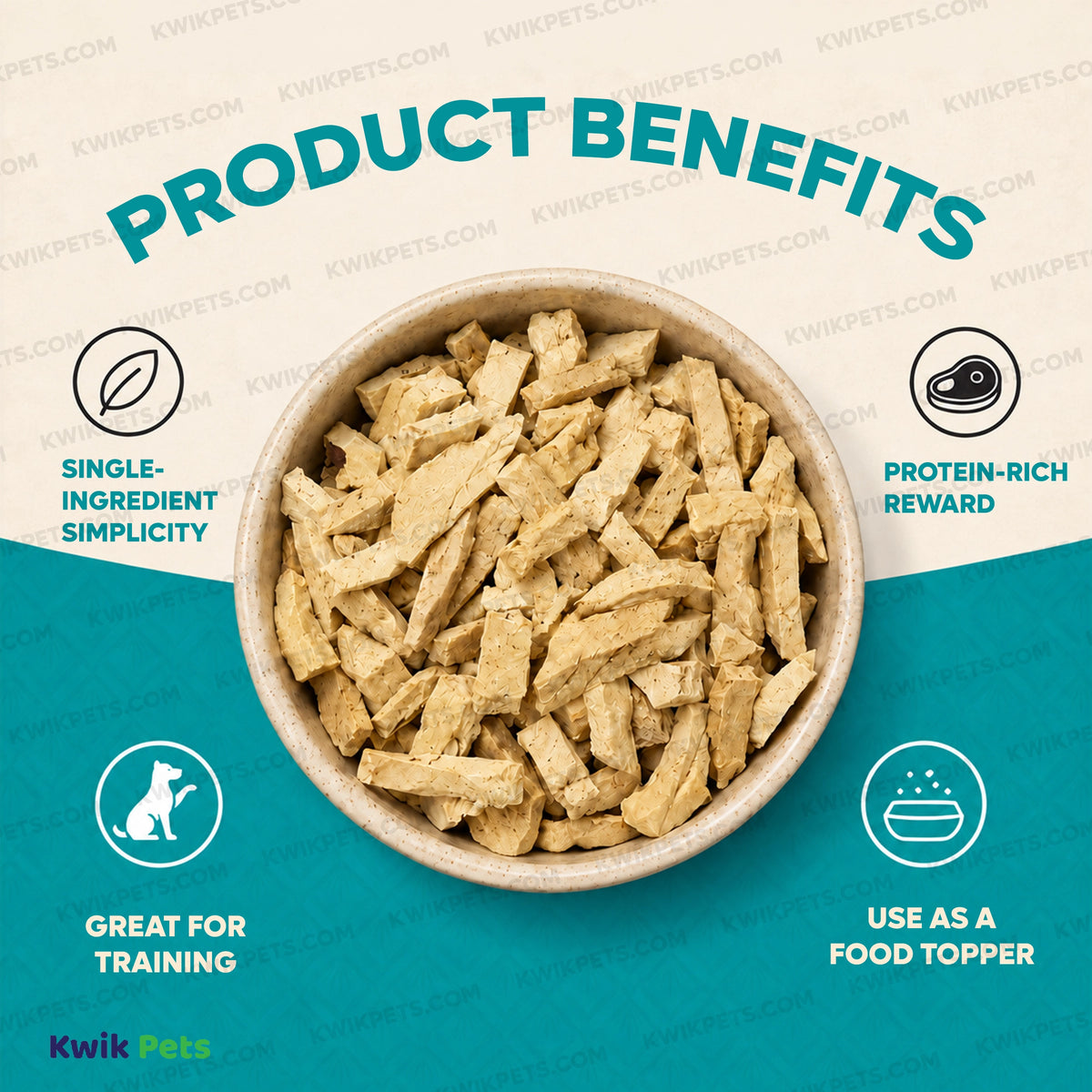 Benefits of Northwest Naturals Raw Rewards Freeze Dried Dog & Cat Treats Chicken Liver 3-oz
