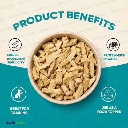 Benefits of Northwest Naturals Raw Rewards Freeze Dried Dog & Cat Treats Chicken Liver 3-oz