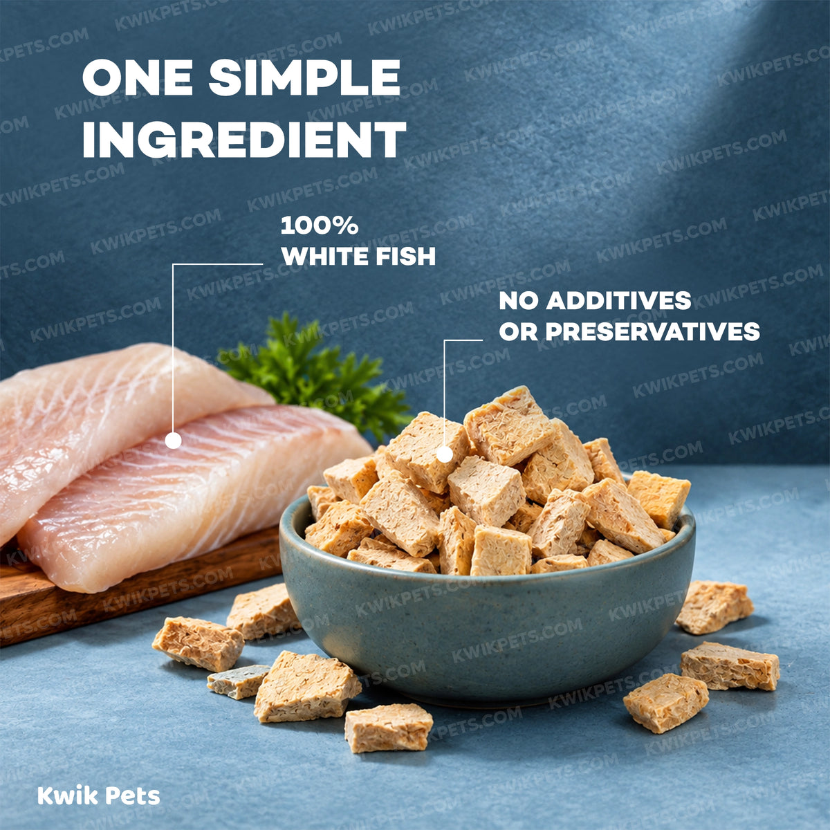 Ingredients info of Northwest Naturals Raw Rewards Freeze Dried Dog & Cat Treats Whitefish 2.5-oz