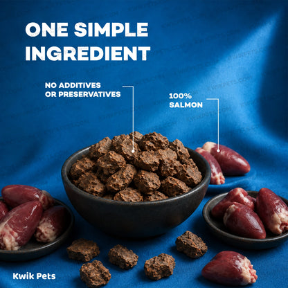 Ingredients info of Northwest Naturals Raw Rewards Freeze Dried Dog & Cat Treats Chicken Heart 3-oz