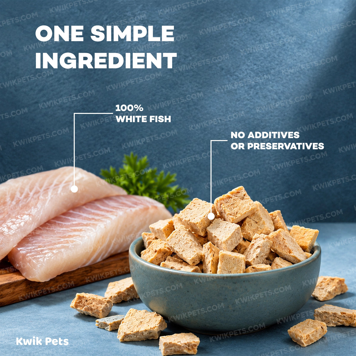 Ingredients info of Northwest Naturals Raw Rewards Freeze Dried Dog & Cat Treats Whitefish 10-oz