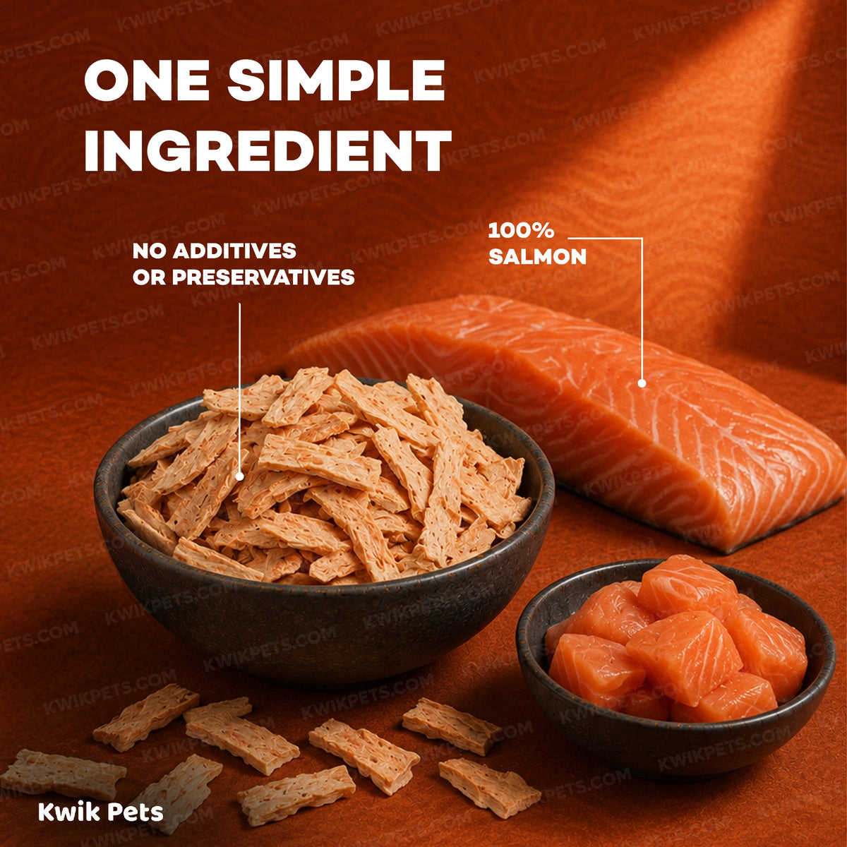 Ingredients info of Northwest Naturals Raw Rewards Freeze Dried Dog & Cat Treats Salmon 2.5-oz