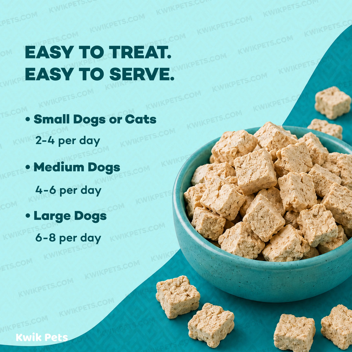 Feeding Guide Lines of Northwest Naturals Raw Rewards Freeze Dried Dog & Cat Treats Chicken Breast 10-oz