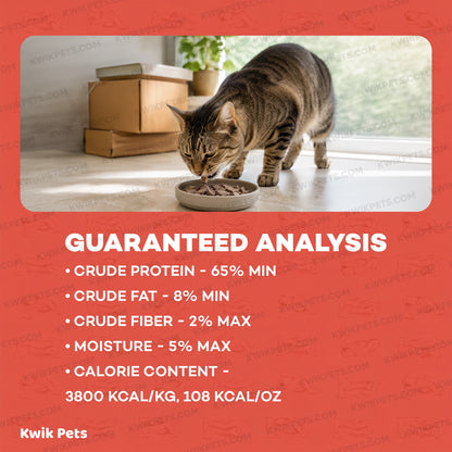 Feeding Guide Lines of Northwest Naturals Raw Rewards Freeze Dried Dog & Cat Treats Beef Liver 3-oz