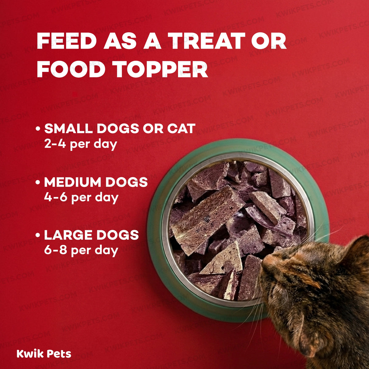 Nutrition of Northwest Naturals Raw Rewards Freeze Dried Dog & Cat Treats Beef Liver 3-oz