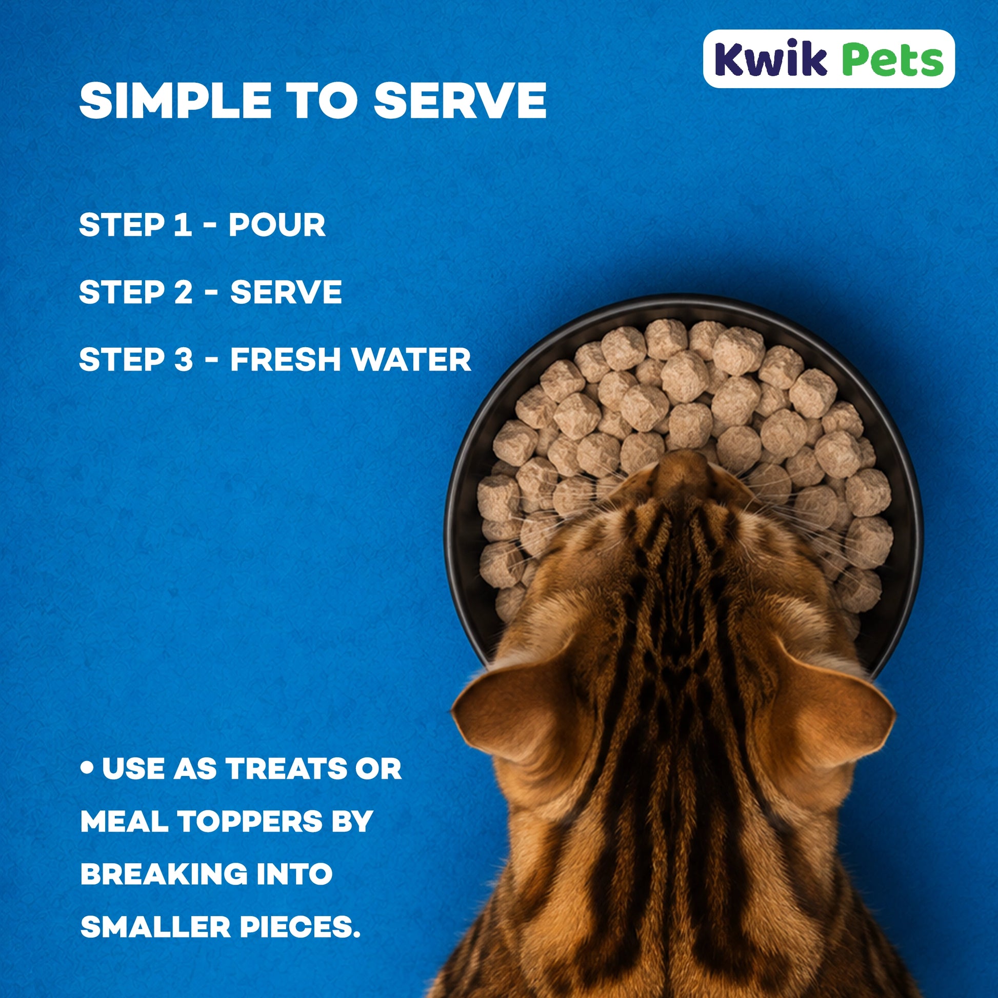Feeding Guide Lines of Northwest Naturals Freeze Dried Raw Diet Cat Food Turkey Recipe 11-oz