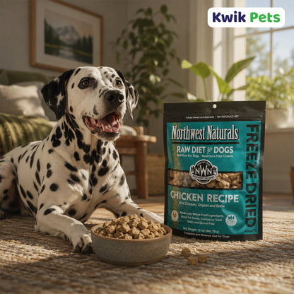 LifeStyle of Northwest Naturals Freeze Dried Raw Diet Dog Food Chicken Recipe 12-oz