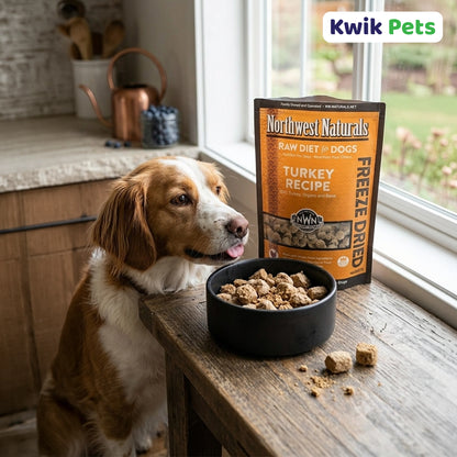 LifeStyle of Northwest Naturals Freeze Dried Raw Diet Dog Food Turkey Recipe 25-oz