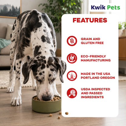 Features of Northwest Naturals Freeze Dried Raw Diet Dog Food Beef Recipe 25-oz