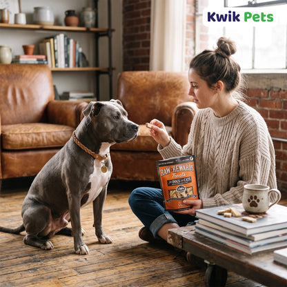 Lifestyle of Northwest Naturals Raw Rewards Freeze Dried Dog & Cat Treats Salmon 2.5-oz