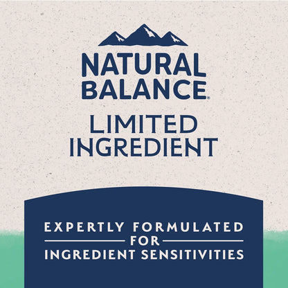 Product info 1 of Natural Balance Limited Ingredient Grain-Free Adult Dry Dog Food Chicken & Sweet Potato Recipe 24-lb