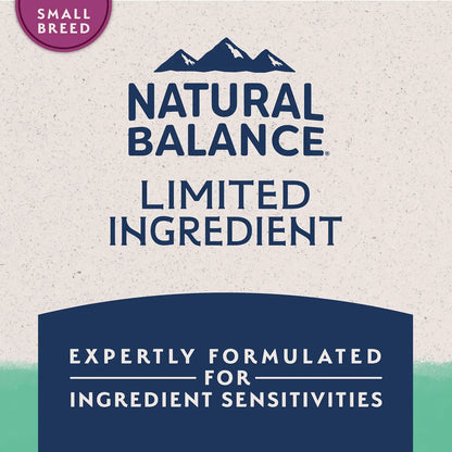 Product info of Natural Balance Pet Foods Limited Ingredient Grain Free Small Breed Dry Dog Food Chicken & Sweet Potato 12-lb