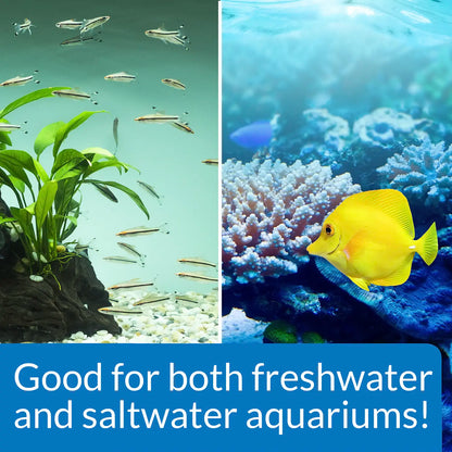 Info 2 of API Stress Zyme Freshwater & Saltwater Aquarium Water Cleaner 16-oz
