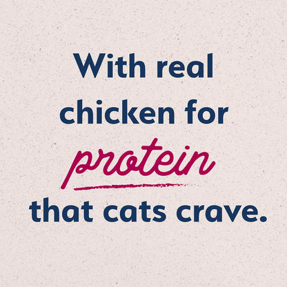 Product info 2 of Natural Balance Pet Foods Original Ultra Broth Coated Adult Dry Cat Food Chicken Meal & Salmon Meal 15-lb