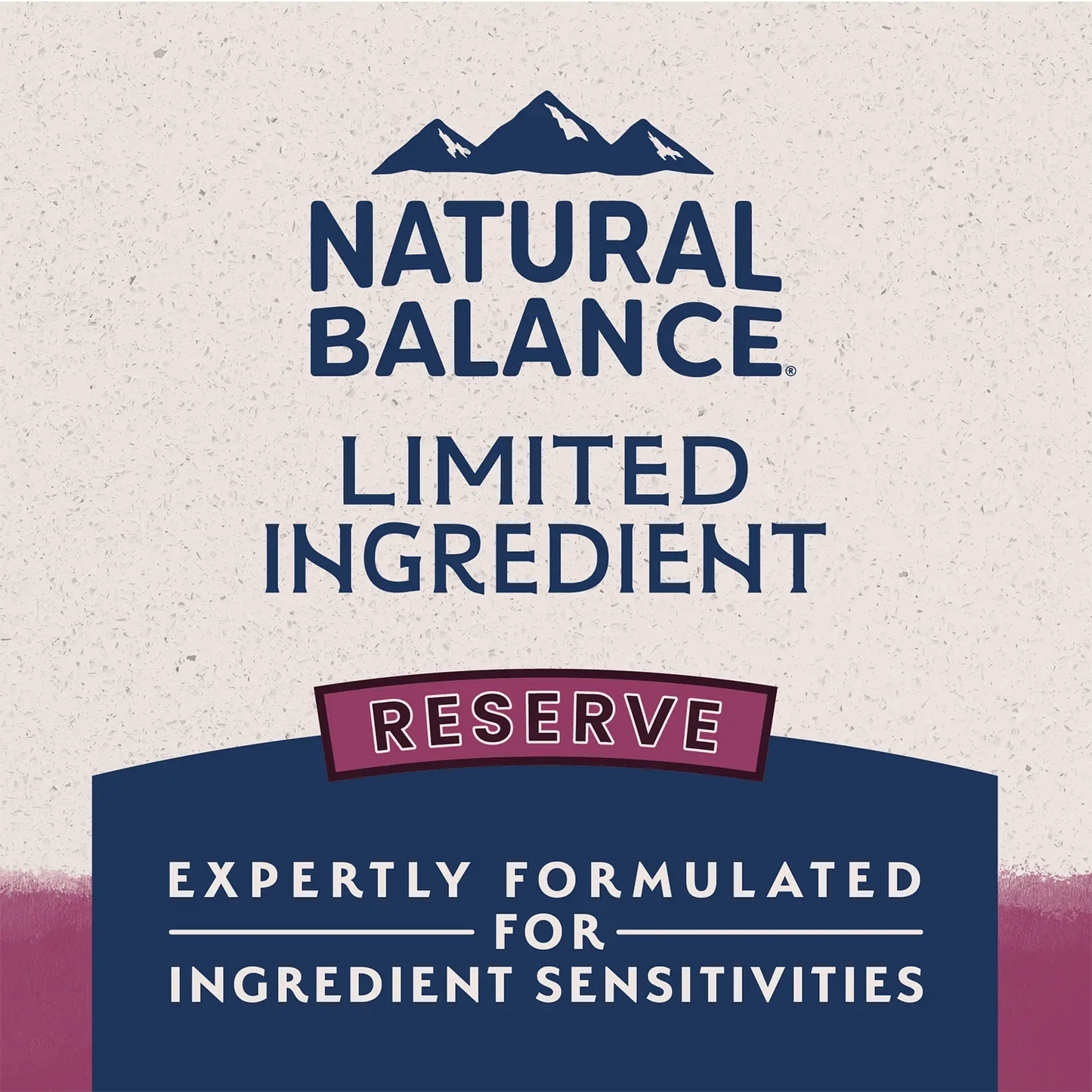 Product info 2 of Natural Balance Pet Foods Limited Ingredient Reserve Grain Free Adult Dry Dog Food Sweet Potato & Venison 22-lb