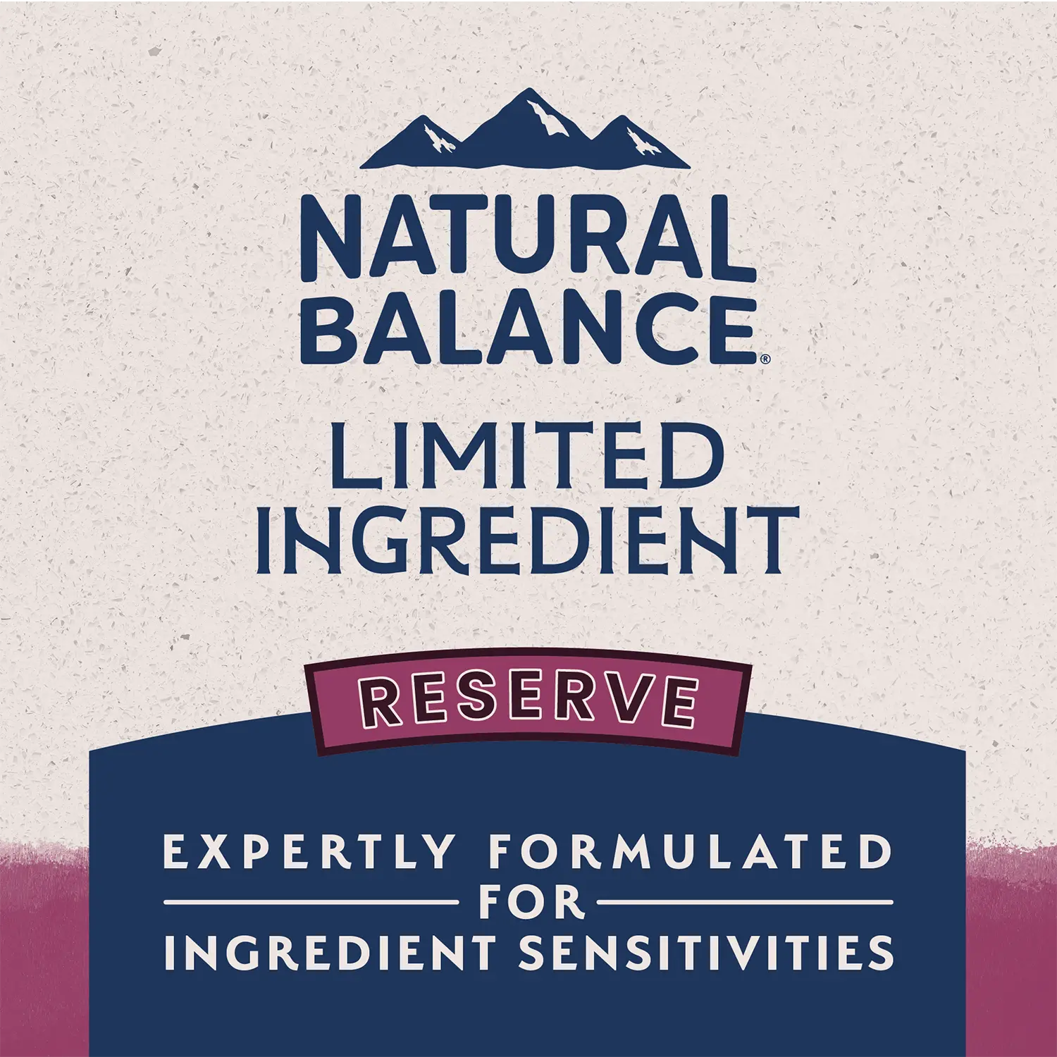 Product info 2 of Natural Balance Pet Foods Limited Ingredient Reserve Grain Free Adult Dry Dog Food Sweet Potato & Venison 22-lb