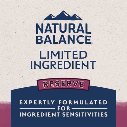 Product info 2 of Natural Balance Pet Foods Limited Ingredient Reserve Grain Free Adult Dry Dog Food Sweet Potato & Venison 22-lb