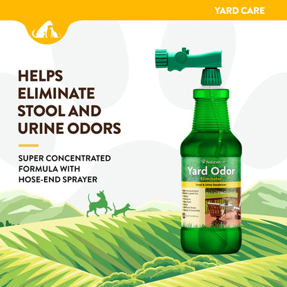 Info of NaturVet Yard Odor Eliminator Ready To Use 32-oz