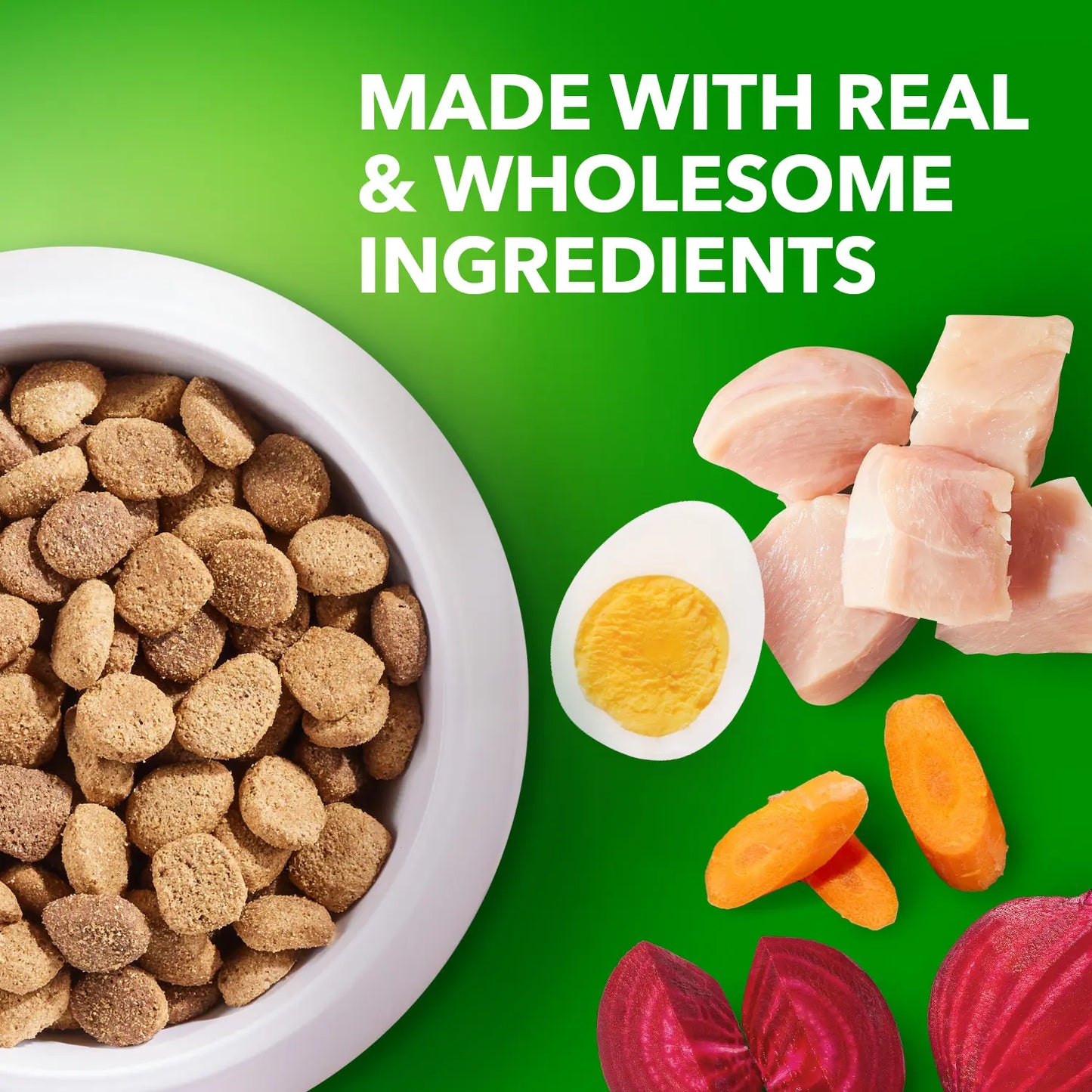 Ingredients 2 info of IAMS Mature Adult Large Breed Senior Dry Dog Food Chicken 30-lb