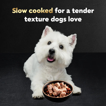 Product info 1 of  Cesar Classic Loaf in Sauce Adult Wet Dog Food Porterhouse Steak 3.5-oz