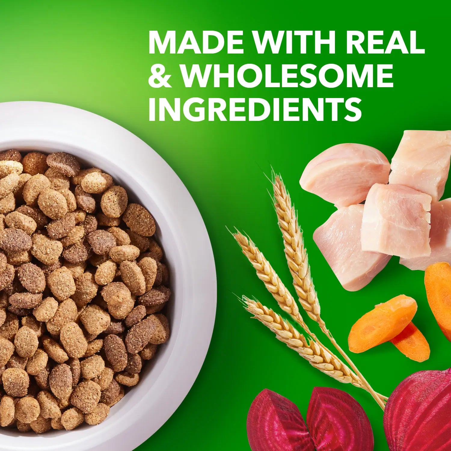 Ingredients 2 info of IAMS Healthy Weight Adult Dry Dog Food Chicken 29.1-lb