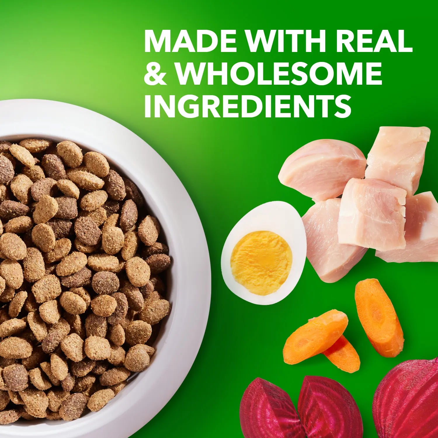 Ingredients 2 info of IAMS Mature Adult Senior Dry Dog Food Real Chicken 29.1-lb