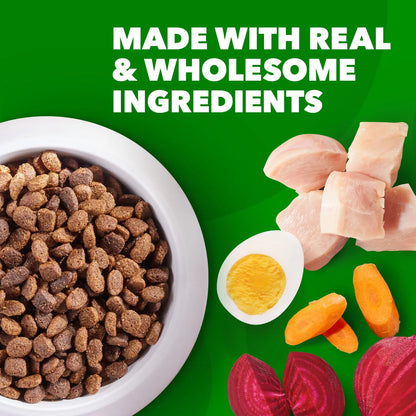 Ingredients 2 info of IAMS Minichunks Small Kibble High Protein Adult Dry Dog Food Real Chicken 7-lb