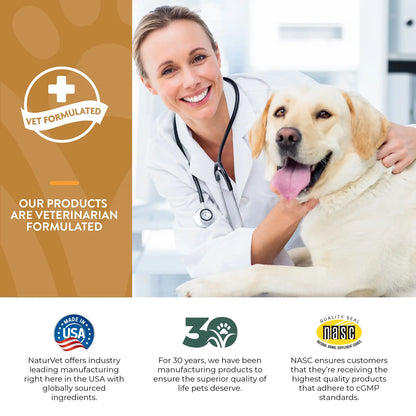 Product info 3 of NaturVet Omega-Gold Plus Salmon Oil Soft Chews for Dogs & Cats 90 Count 9-oz