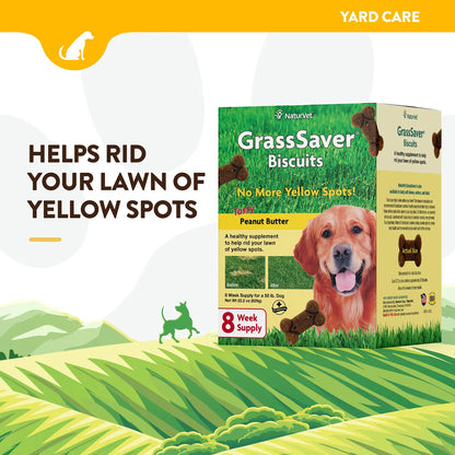 Info of NaturVet GrassSaver Dog Biscuits Peanut Butter 22.2-oz