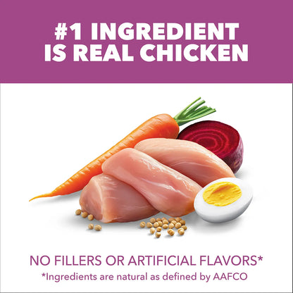 Ingredients info of IAMS Mature Adult Large Breed Senior Dry Dog Food Chicken 30-lb