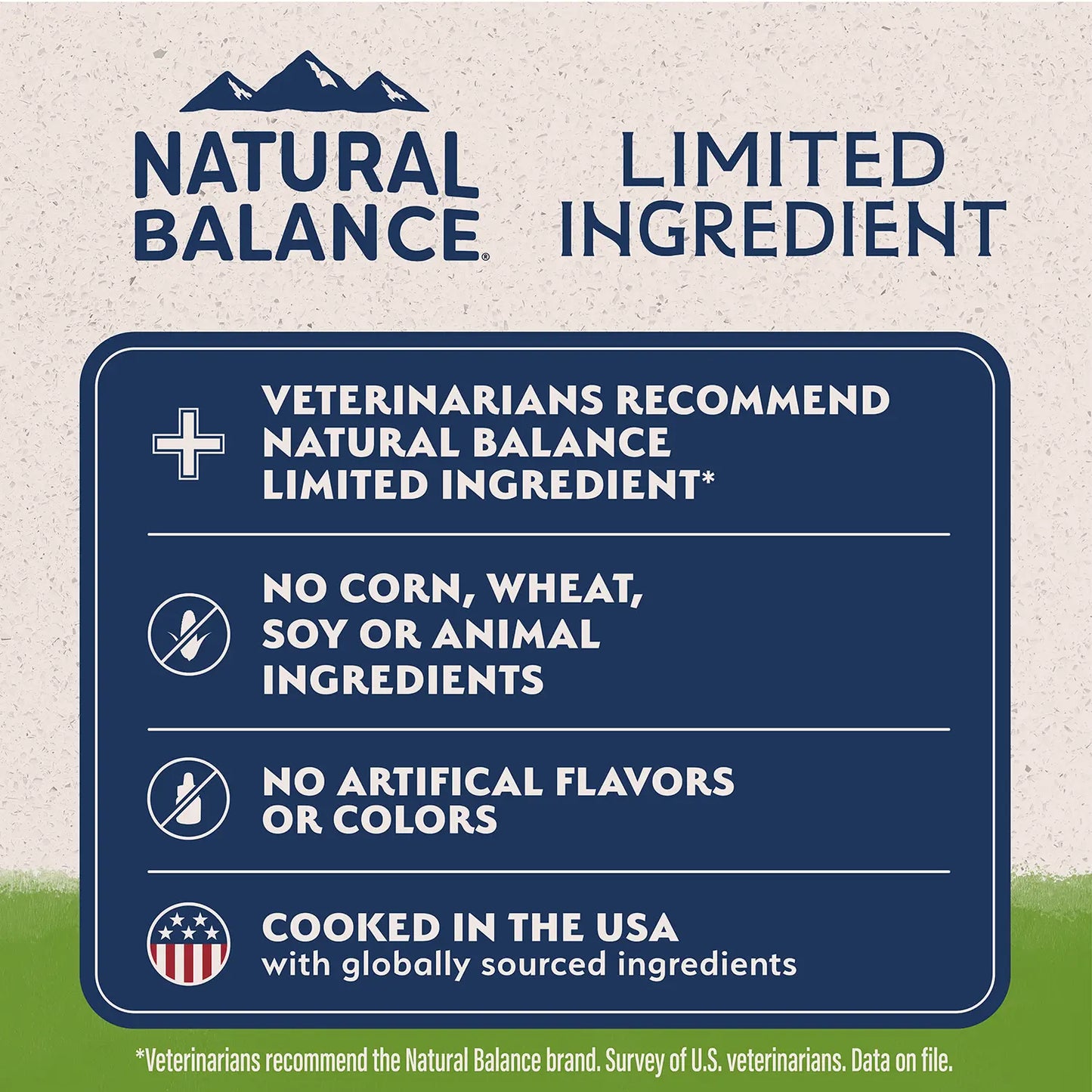Product info of Natural Balance Pet Foods L.I.D Plant Powered Vegan Friendly Vegetarian Recipe Canned Dog Food 13-oz