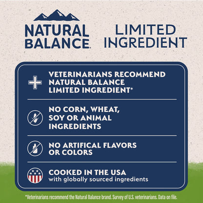 Product info of Natural Balance Pet Foods L.I.D Plant Powered Vegan Friendly Vegetarian Recipe Canned Dog Food 13-oz