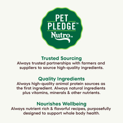Ingredients info 2 of Nutro Wholesome Essentials Chicken & Brown Rice Early Development Kitten Dry Cat Food 5-lb