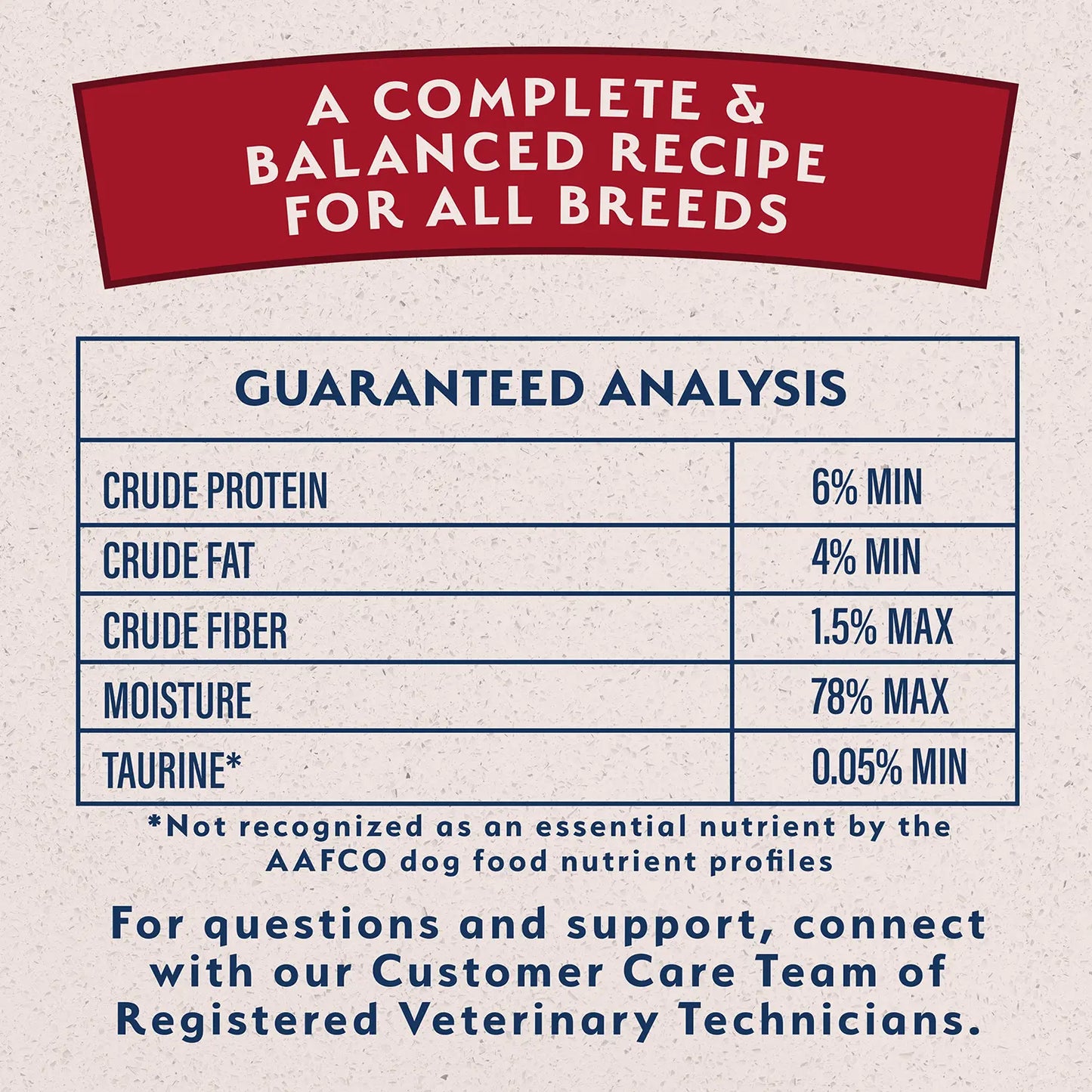 Ingredients info 1 of Natural Balance Pet Foods Limited Ingredient Puppy Dry Food Salmon & Brown Rice 24-lb