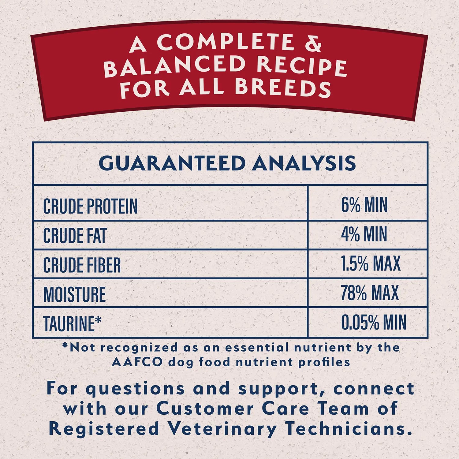 Ingredients info 1 of Natural Balance Pet Foods Limited Ingredient Puppy Dry Food Salmon & Brown Rice 24-lb