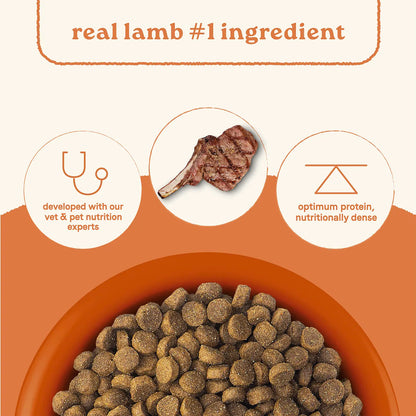 Ingredients info of Canidae All Life Stages Dry Dog Food Real Lamb & Ancient Grains Recipe 5- lb