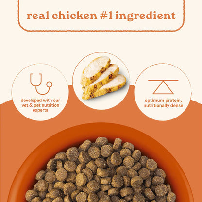 Ingredients info of Canidae All Life Stages Dry Dog Food Multi-Protein Recipe 5-lb