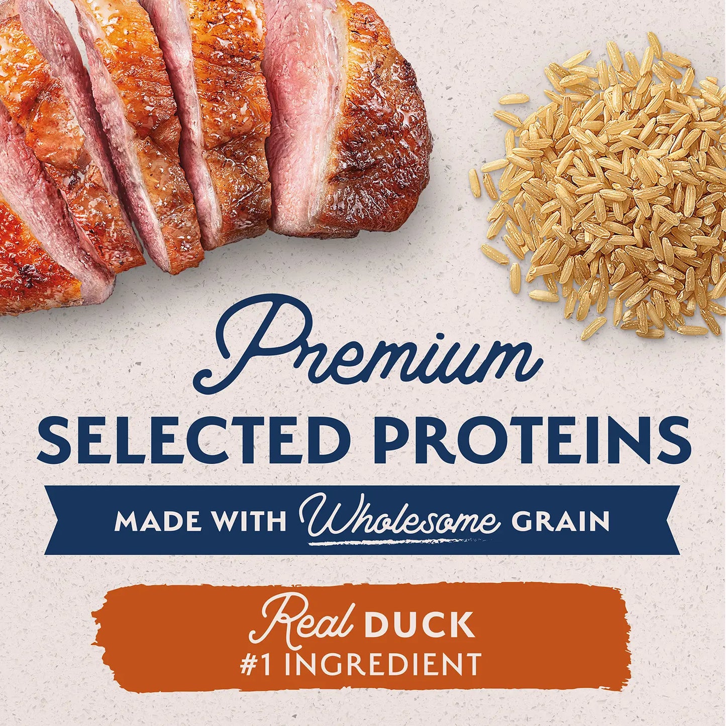 Ingredients info of Natural Balance Pet Foods Limited Ingredient Reserve Canned Dog Food Duck & Brown Rice 13-oz