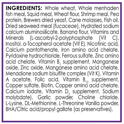 Ingredients info of API Tropical Premium Flakes Fish Food 1.1-oz