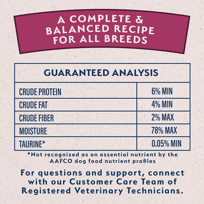 Ingredients info 1 of Natural Balance Pet Foods Limited Ingredient Reserve Canned Dog Food Sweet Potato & Venison 13-oz