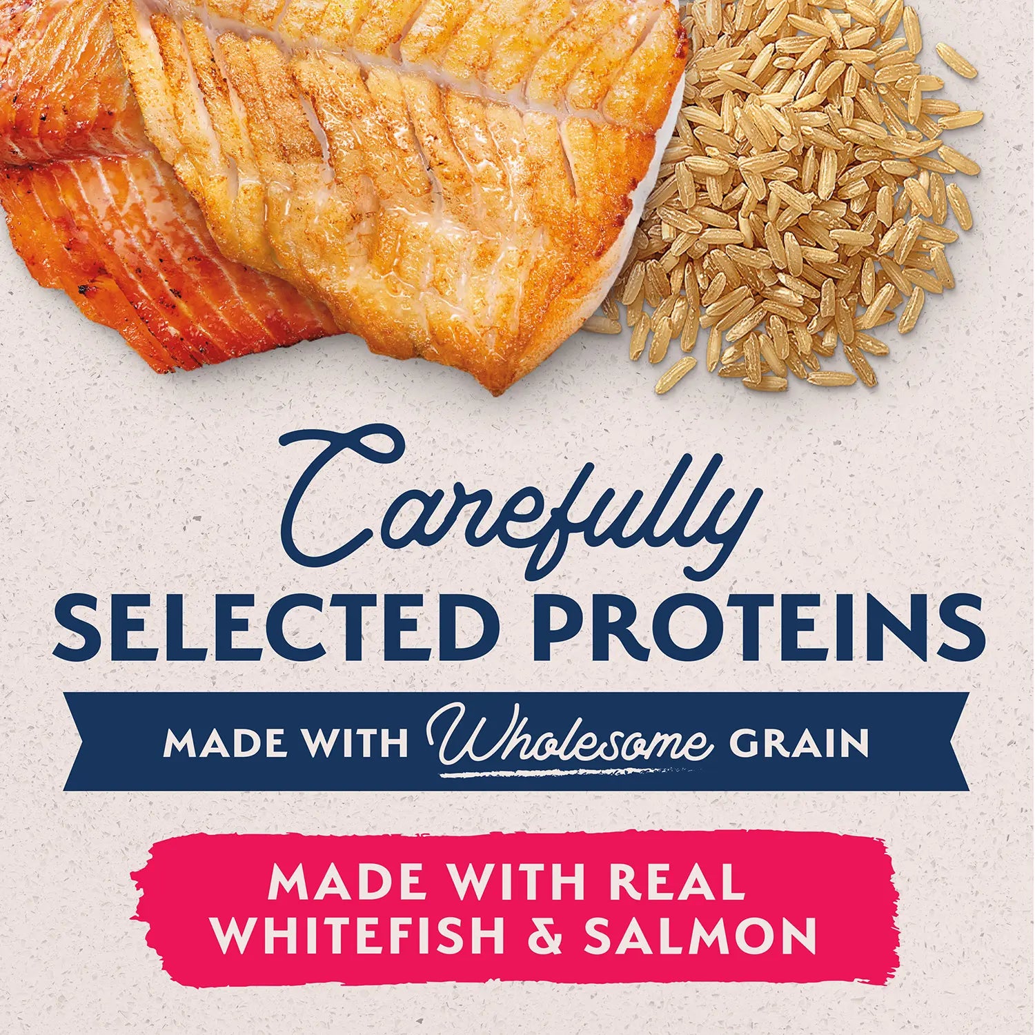 Ingredients info 1 of Natural Balance Pet Foods Limited Ingredient Canned Dog Food Whitefish Brown Rice & Salmon 13-oz