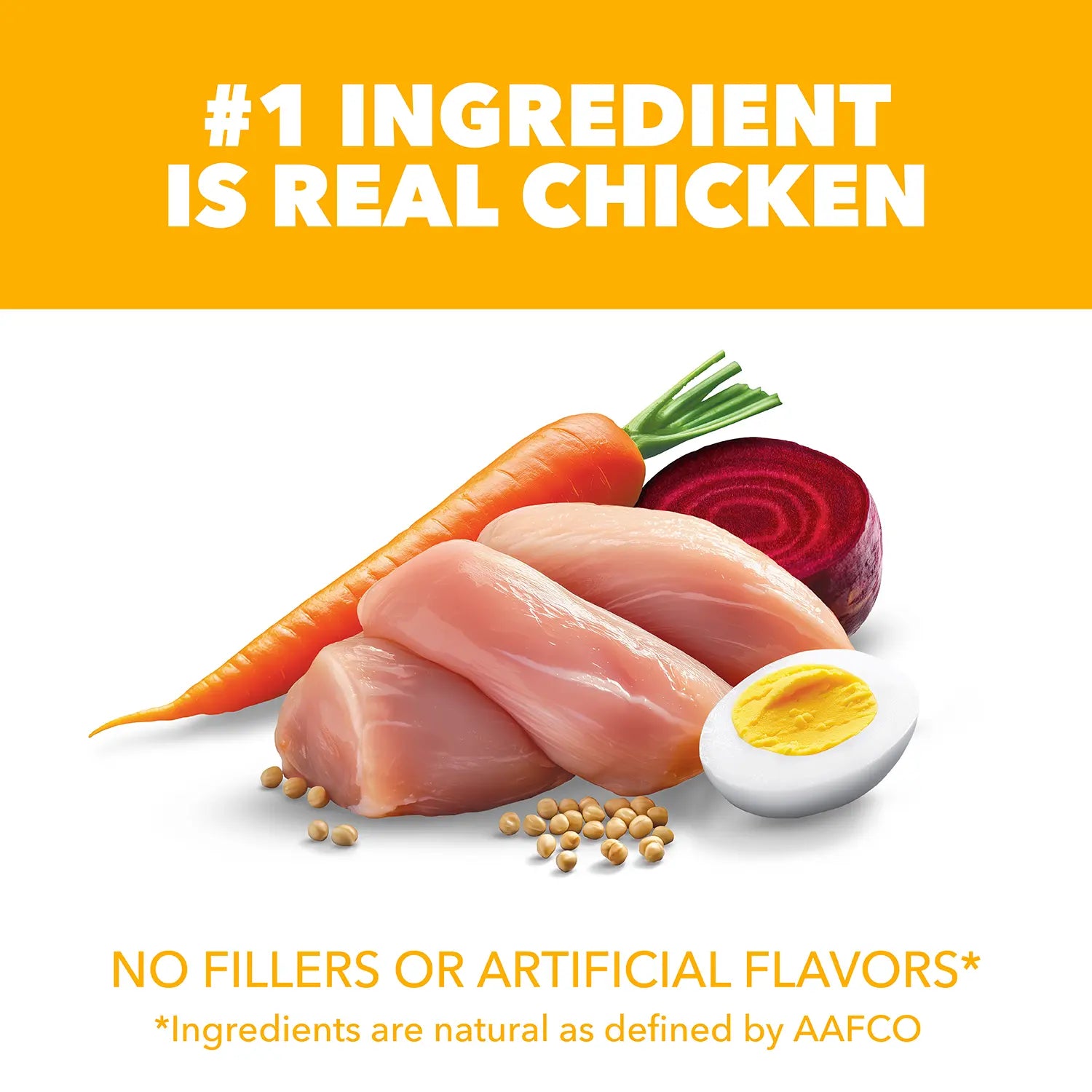 Ingredients info 2 of IAMS Proactive Health Smart Puppy Dry Dog Food Real Chicken 7-lb 