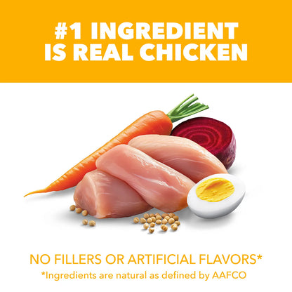 Ingredients info 2 of IAMS Proactive Health Smart Puppy Dry Dog Food Real Chicken 7-lb 