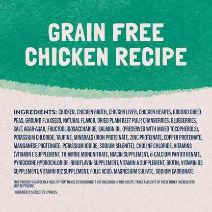 Ingredients info 1 of Natural Balance Pet Foods Original Ultra Grain Free Canned Cat Food Chicken 5.5-oz