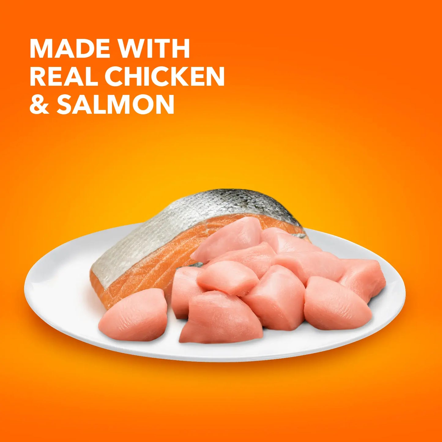 IAMS ProActive Health Healthy Enjoyment Adult Dry Cat Food Chicken & Salmon 6-lb, Kwik Pets