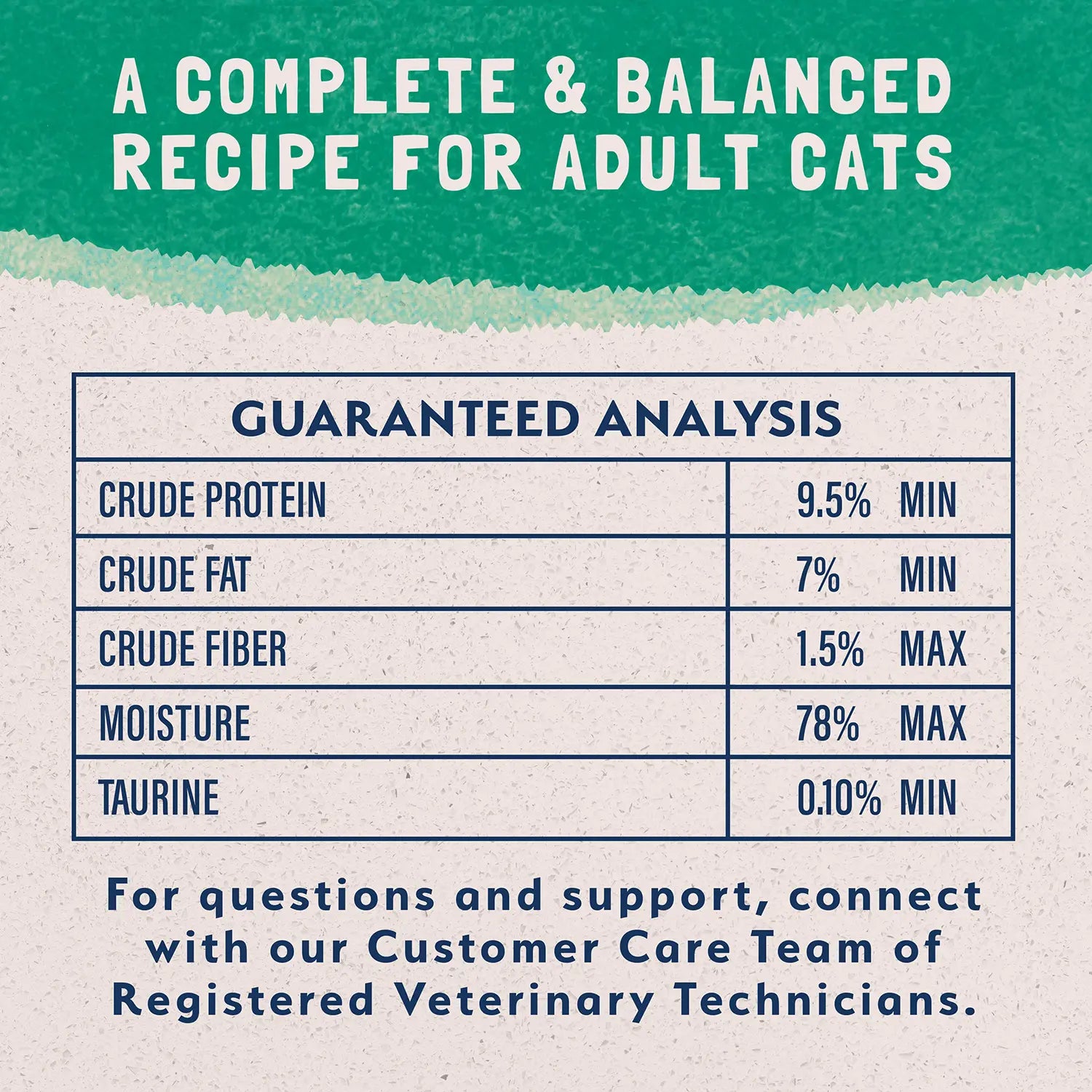 Guaranteed-Analysis of Natural Balance Pet Foods Original Ultra Grain Free Canned Cat Food Chicken 5.5-oz