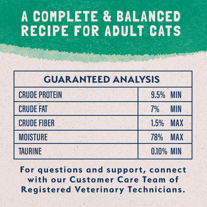Guaranteed-Analysis of Natural Balance Pet Foods Original Ultra Grain Free Canned Cat Food Chicken 5.5-oz